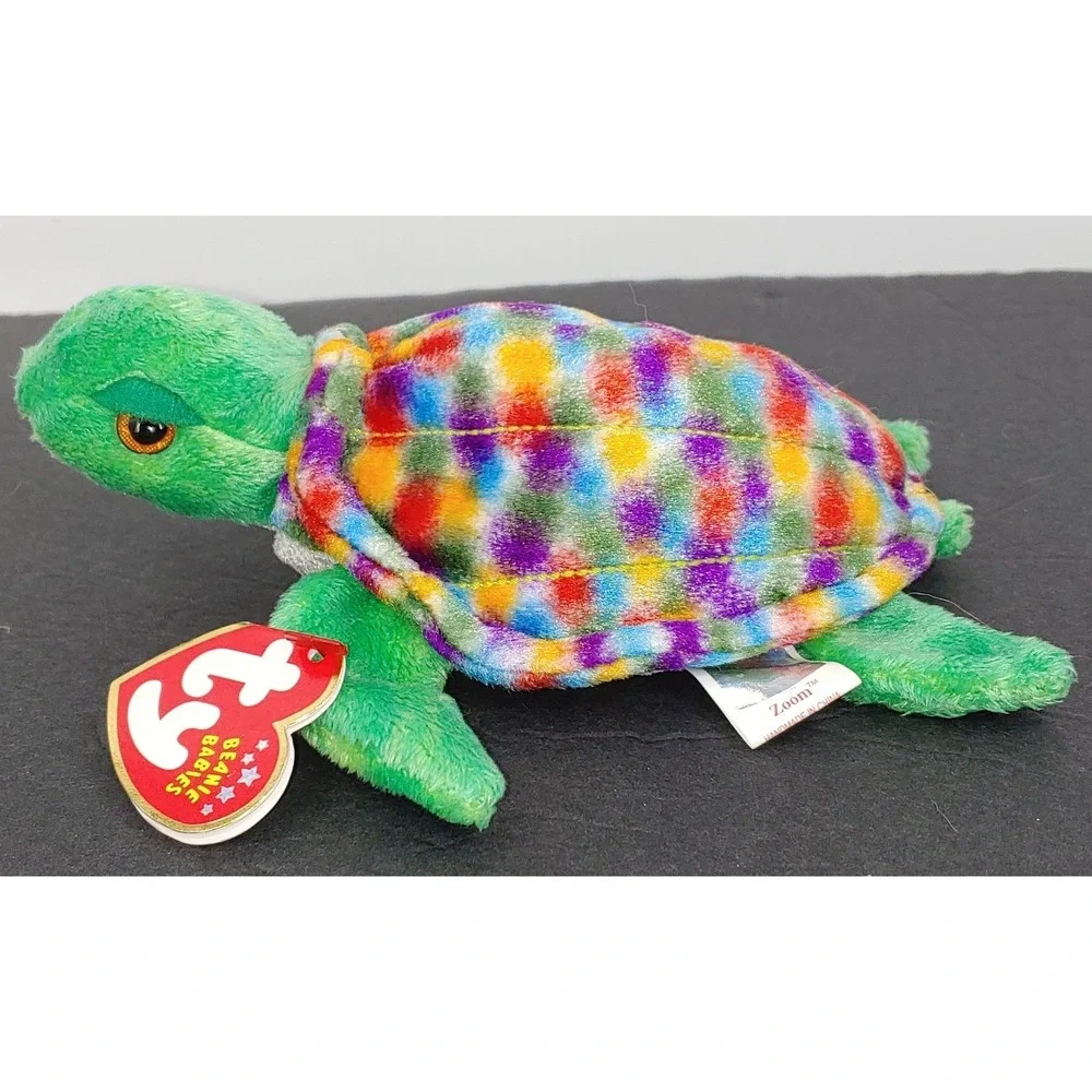 Ty Beanie Baby Zoom the Turtle 7
